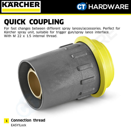 Karcher 21150000 Quick Coupling