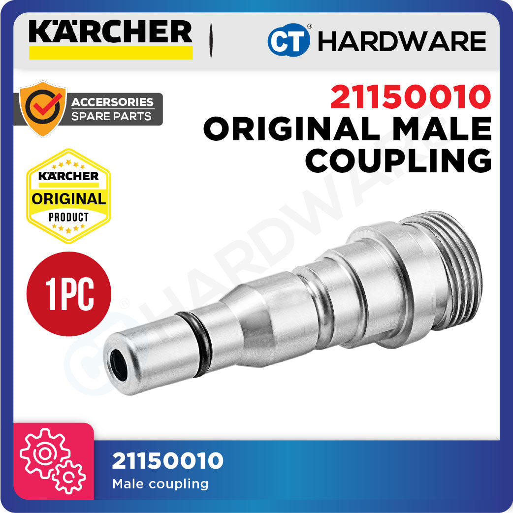 Karcher 21150010 Male Coupling