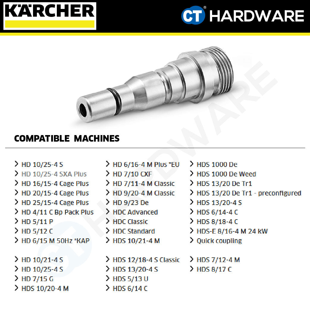 Karcher 21150010 Male Coupling
