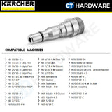 Karcher 21150010 Male Coupling
