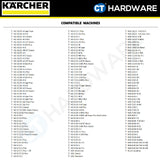 Karcher 21150010 Male Coupling