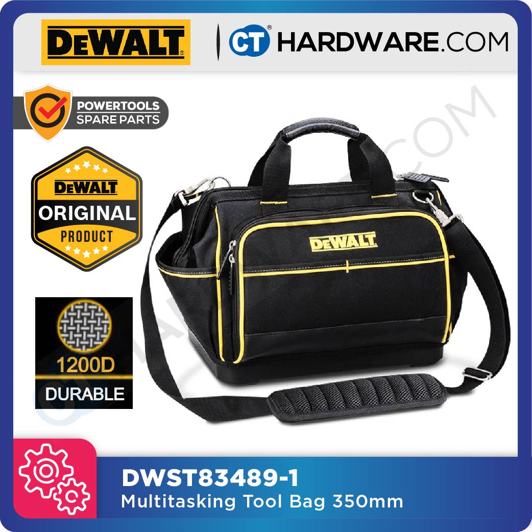 DEWALT DWST83489-1 MULTITASK TOOL BAG 350MM [ FABRIC TYPE ]