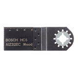 Bosch AIZ32EC HCS Multi-Cutter Plunge Cutting Saw Blade for Wood (5-pack) 2608661626