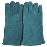 WELDING HAND GLOVE FULLY LEATHER 13 GREEN 22WGFL013G