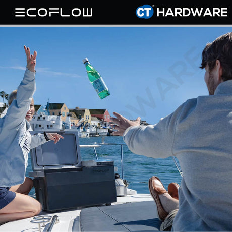 ECOFLOW GLACIER PORTABLE REFRIGERATOR 38L POWER RATING 120W 23KG