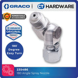 Graco 180 ANGLE SPRAY NOZZLE 235486