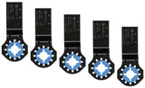 Bosch AIZ 20 AB Plunge Cut Multi-Cutter Saw Blade For Metal (5-Pack) 2608661628