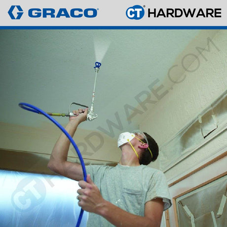 Graco BlueMax II Airless Sprayer Hose 6.4mm (1/4") x 7.5m (25ft)