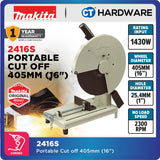Makita 2416S Portable Cut Off Machine 16" 405mm 1430W