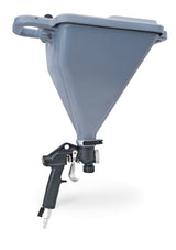 Graco SPRAY TEXTURE HOPPER GUN 5.7L C/W 4/6/8/12MM SPRAY NOZZLE 245924