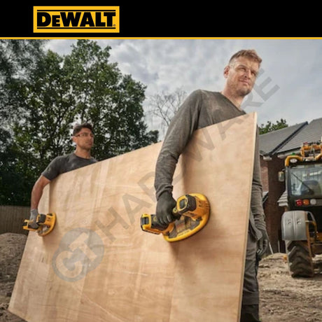 DEWALT DCE592B 20V MAX Cordless GRABO Vacuum Lifter with DCB183 2.0Ah Battery & DCB1104 Charger