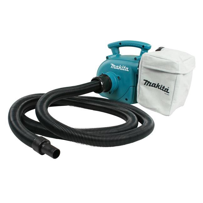MAKITA DVC350Z CORDLESS VACUUM CLEANER 18V 3L 5.5KPA 3.4M3/MIN (LXT SERIES TOOL ONLY)