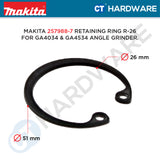 Makita 257988-7 Internal Retaining Ring R-26 for GA4034 & GA4534 Angle Grinder  [ ORIGINAL SPARE PARTS ]