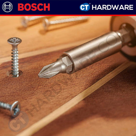 Bosch 2 607 019 454 SCREWDRIVER BIT SET [ 2607019454 ] - 10 PCS