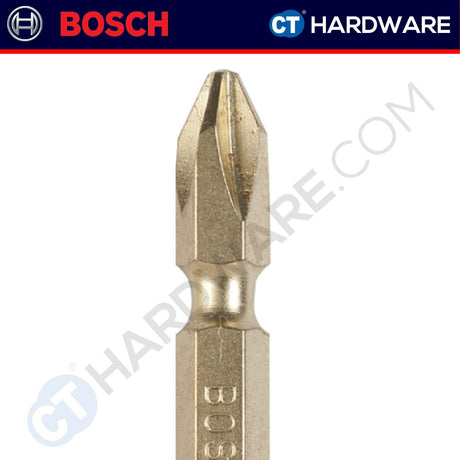 BOSCH 2 608 522 255 SCREWDRIVER BIT (PH2-150MM) GOLD [ 2608522255 ] - 1PC