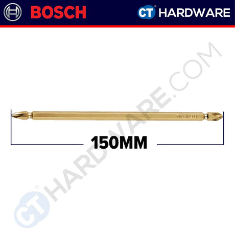 Bosch 2 608 522 255 SCREWDRIVER BIT (PH2-150MM) GOLD [ 2608522255 ] - 1PC
