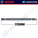 BOSCH 2 608 522 266 SCREWDRIVER BIT 110MM | PH2-SL6 | GREY [ 2608522266 ] - 1PC