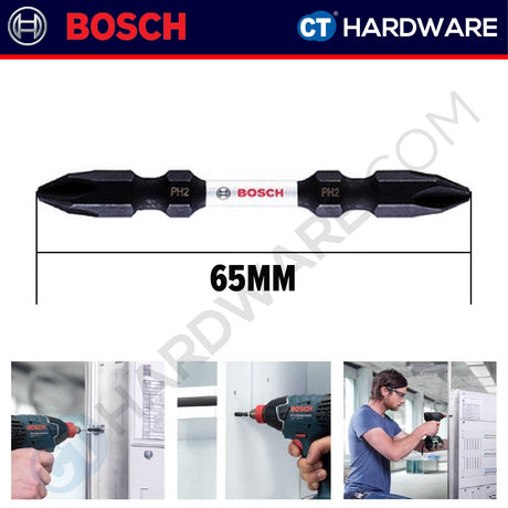 Bosch IMPACT SCREWDRIVER BIT SIZE PH2x65MM | PH2x110MM | PH2x150MM [ IMPACT BIT ] - 1PC