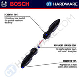 BOSCH IMPACT SCREWDRIVER BIT SIZE PH2x65MM | PH2x110MM | PH2x150MM [ IMPACT BIT ] - 1PC