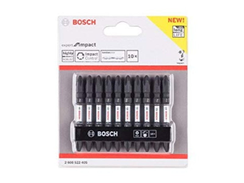 Bosch 2608522405 Impact Screwdriver Bits PH2 X 65mm (1pack/10pcs)