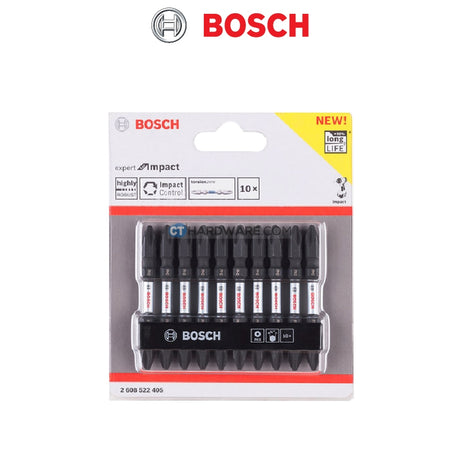 Bosch 2608522405 Impact Screwdriver Bits PH2 X 65mm (1pack/10pcs)