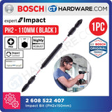 BOSCH IMPACT SCREWDRIVER BIT SIZE PH2x65MM | PH2x110MM | PH2x150MM [ IMPACT BIT ] - 1PC