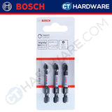 BOSCH 2 608 522 491 IMPACT SCREWDRIVER BITS PH1 | PH2 | PH3 | SHORT SERIES [  2608522491 ] - 3PC