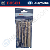 BOSCH 2 608 578 155 MASONRY ( CYL-2 ) STRAIGHT SHANK DRILL BIT SET 4 MM, 5 MM, 6 MM, 8 MM, 10 MM - [  2608578155  ]