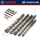 BOSCH 2 608 578 155 MASONRY ( CYL-2 ) STRAIGHT SHANK DRILL BIT SET 4 MM, 5 MM, 6 MM, 8 MM, 10 MM - [  2608578155  ]