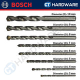 BOSCH 2 608 578 156 MASONRY CYL-2 STRAIGHT SHANK DRILL BIT 8PC SET SIZE 3MM - 10MM [  2608578156  ]