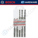 BOSCH 2 608 579 119 SDS PLUS HAMMER DRILL BIT 5PCS SET SIZE 5,6x110MM | 6,8,10x160MM [  2608579119  ]