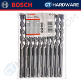 BOSCH 2 608 579 125 SDS PLUS HAMMER DRILL BIT SIZE 12x160MM - 10PCS SET [  2608579125  ]