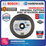 BOSCH 2608600276 PRO METAL CUTTING DISC 12" 300MM X 3MM X 25.4MM FOR CHOP SAW - 1PC