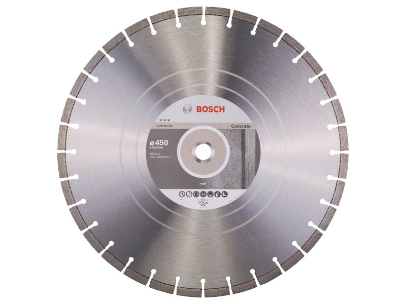 Bosch Diamond Blade For Asphalt 2608615018