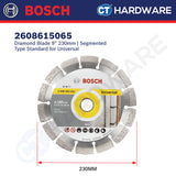 Bosch PRO 2608615065 Multi Material Diamond Cutting Disc 230mm x 22.23mm