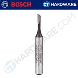 Bosch Carbide-Tipped Router Bit - Straight Bit, 1-flute (Diameter - 7.7mm) 2608628427