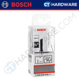 Bosch Carbide-Tipped Router Bit - Straight Bit, 1-flute (Diameter - 12.7mm) 2608628428