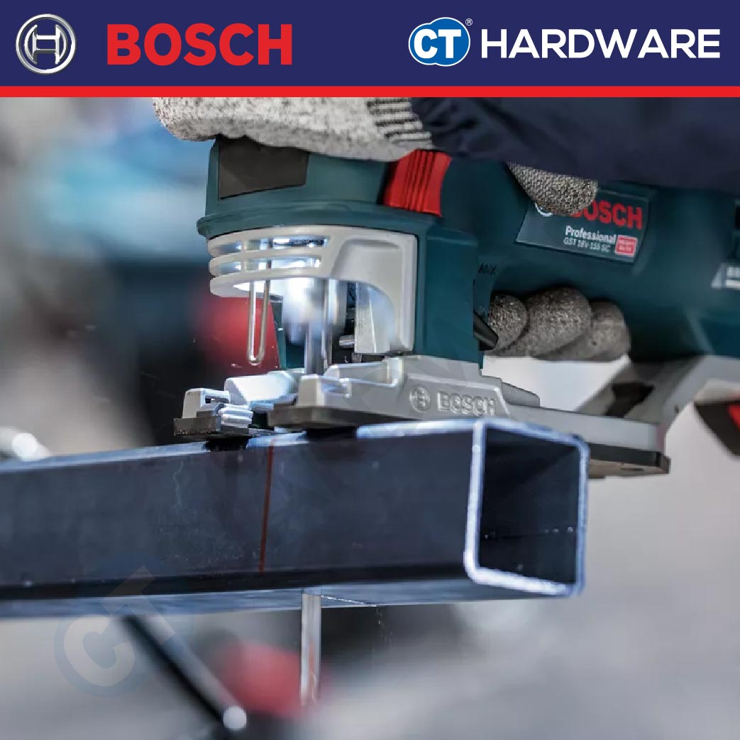 Bosch 2608636705 PRO Metal Pipes and Profiles T321AF Jigsaw Blade - 5pc
