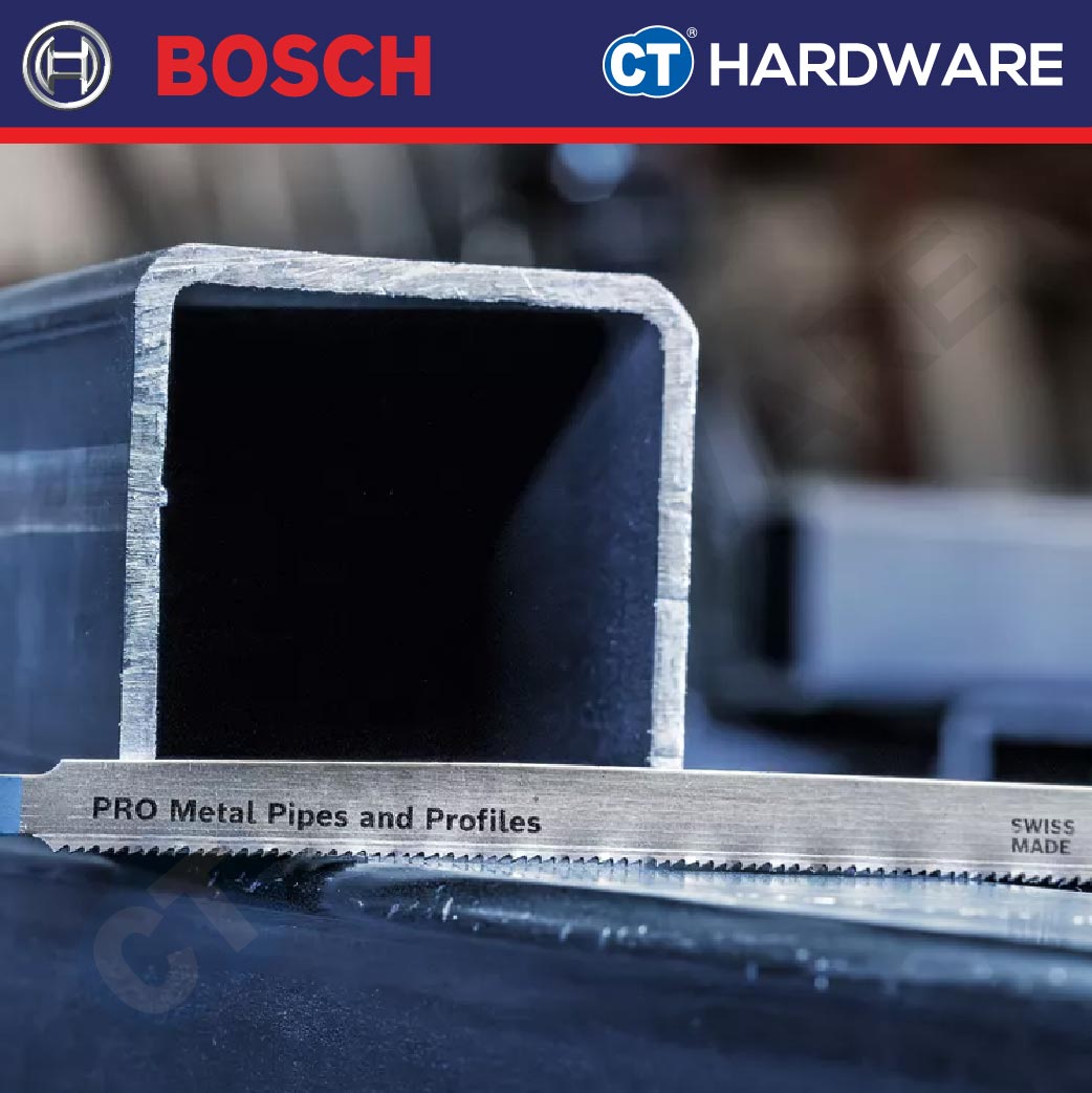 Bosch 2608636705 PRO Metal Pipes and Profiles T321AF Jigsaw Blade - 5pc