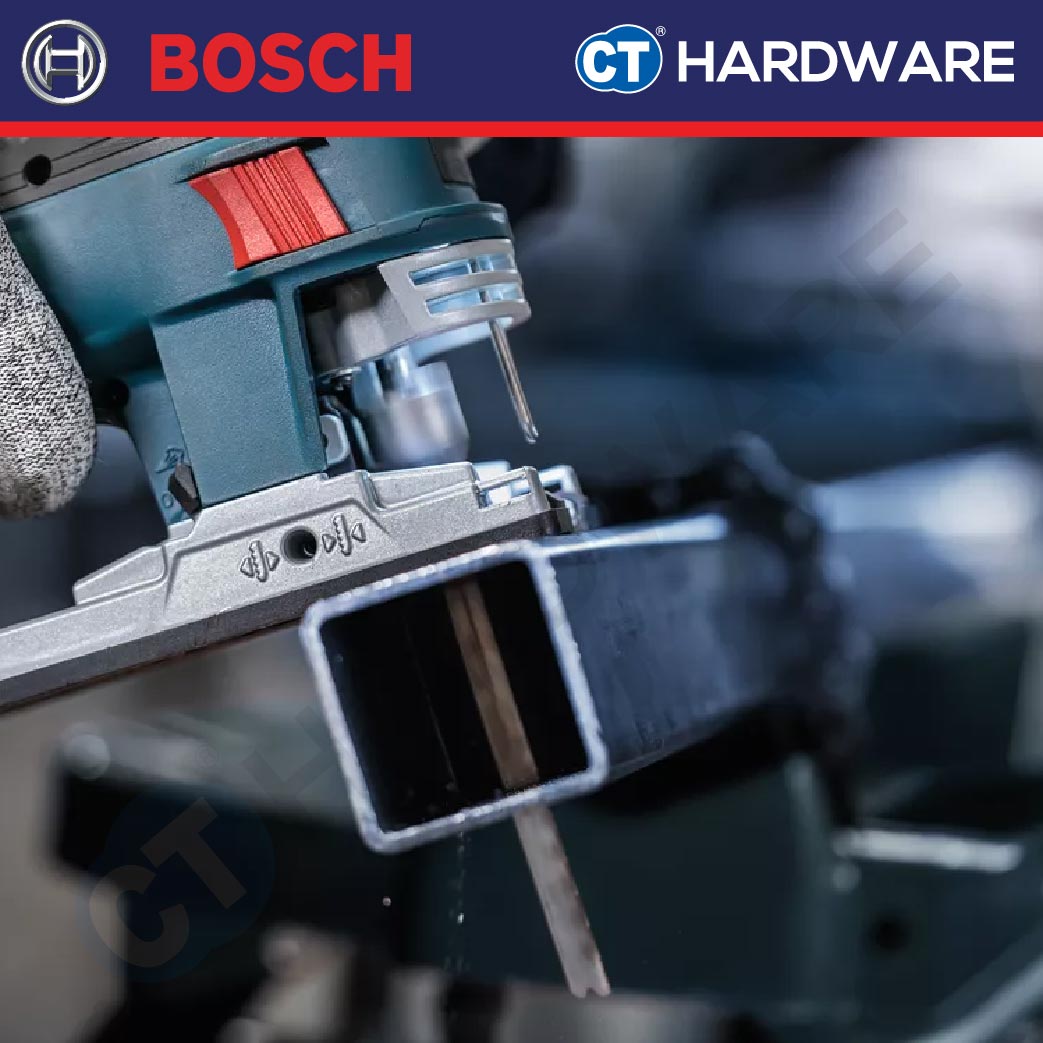 Bosch 2608636705 PRO Metal Pipes and Profiles T321AF Jigsaw Blade - 5pc