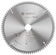 BOSCH 2608643033 TCT Saw Blade 356mm (14") x 60T 30mm Bore Expert For Wood