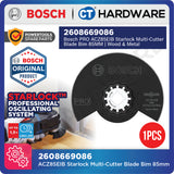 Bosch 2608669086 PRO ACZ85EIB Starlock Multi-Cutter Blade Bim 85MM, Wood, Metal, Plastic, Vinyl, PVC, Coated Boards