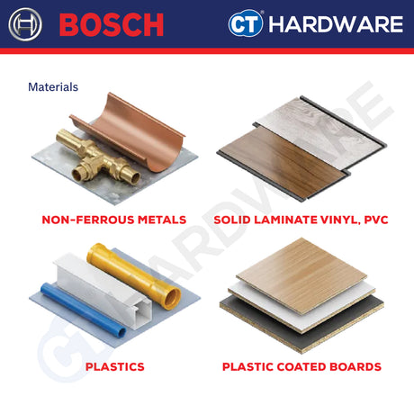 Bosch 2608669086 PRO ACZ85EIB Starlock Multi-Cutter Blade Bim 85MM, Wood, Metal, Plastic, Vinyl, PVC, Coated Boards