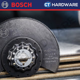 Bosch 2608669086 PRO ACZ85EIB Starlock Multi-Cutter Blade Bim 85MM, Wood, Metal, Plastic, Vinyl, PVC, Coated Boards