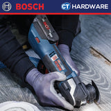 Bosch 2608669086 PRO ACZ85EIB Starlock Multi-Cutter Blade Bim 85MM, Wood, Metal, Plastic, Vinyl, PVC, Coated Boards