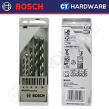 BOSCH 2608680798 MULTI PURPOSE DRILL BIT SET 4,5,6,8,10MM  ( 5PC )