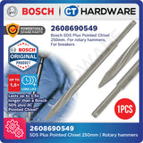 Bosch PRO 2608690549 SDS plus-5C Pointed Chisel 250mm