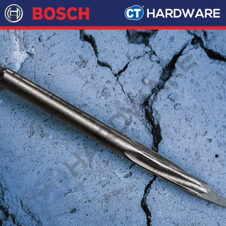 Bosch PRO 2608690549 SDS plus-5C Pointed Chisel 250mm