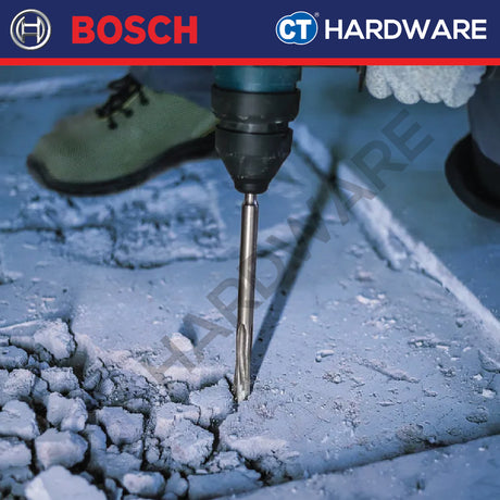 Bosch PRO 2608690549 SDS plus-5C Pointed Chisel 250mm