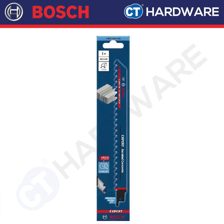 BOSCH 2608900408 (S1141HM) EXPERT AERATED CONCRETE RECIPROCATING SAW / SABRE SAW 9" CARBIDE TEETH FOR CONCRETE - 1PC